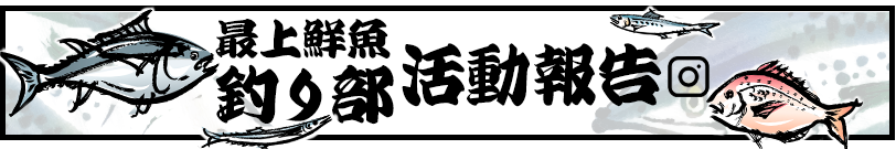 最上鮮魚釣り部活動報告
